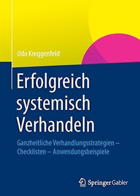 Buchtitel Erfolgreich systemisch Verhandeln